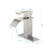 Waterfall Spout Bathroom Faucet,Single Handle Bathroom Vanity Sink Faucet-125231462