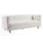 81' W' Tufted Upholstered 3-Seater Square Arms Sofa-1229807421
