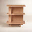 Sarah Solid Wood Nightstand-20804284