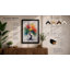 Splatter Tree Botanical - Framed Print-2014349733-2014349738