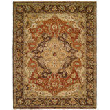 Wool Oriental Area Rug