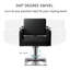 Fauteuil de massage en faux cuir-773624560