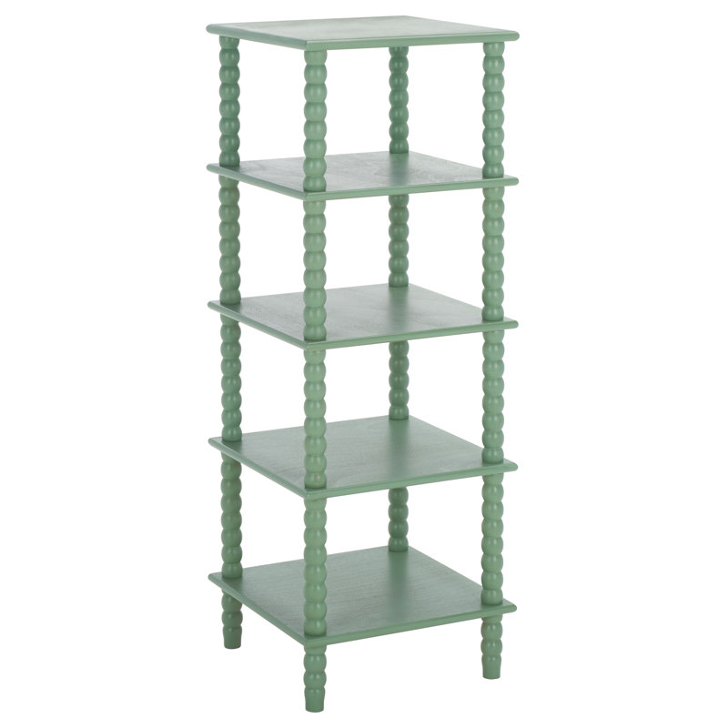 Dilyn 5 Tier Shelving Unit, Sage