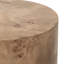 CAYA Solid Wood End Table