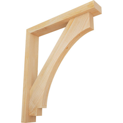 Imperial Block Bracket w/ Offset Brace