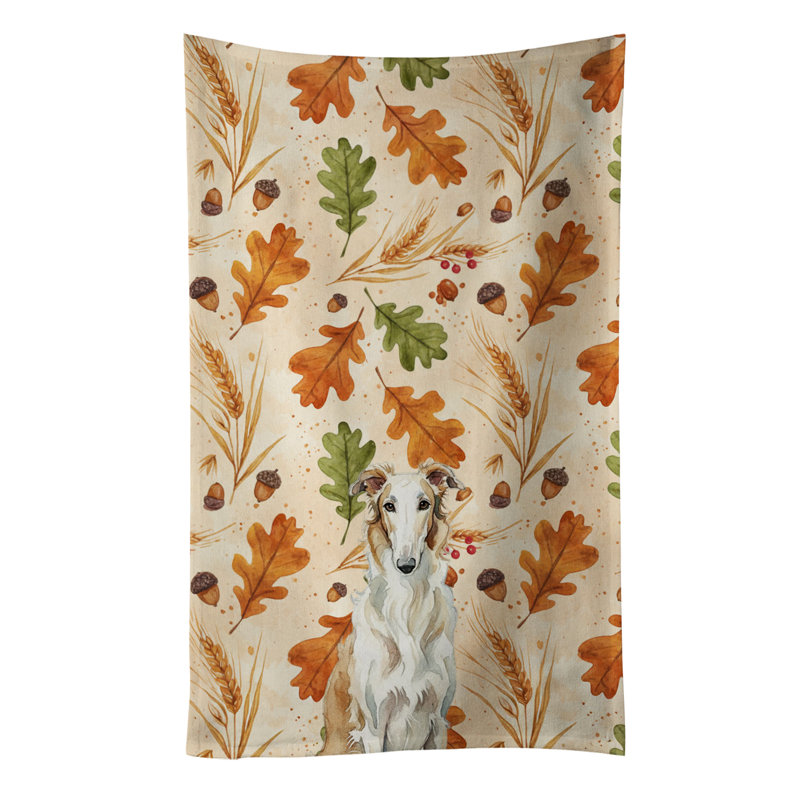 Serviette de cuisine Borzoi, Borzoi