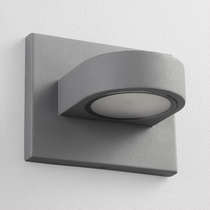 Eris Wall Light, Gray