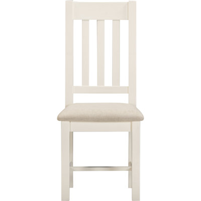 Windsor 50.5 cm H Upholstered Fabric Slat Back Dining Chair