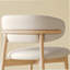 Chaise de salle à manger Mid-Century Modern