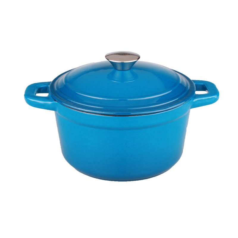BergHOFF Neo 7 Quarts Enameled Cast Iron Round Dutch Oven
