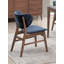 Chaise de salle à manger à oreilles Bevis-1754454742