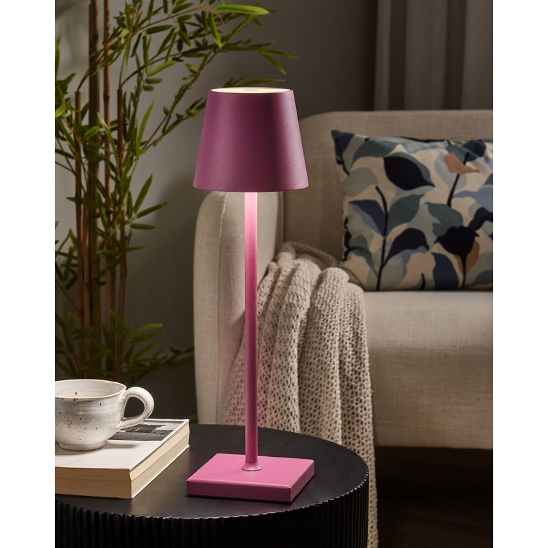 Aluminium USB Desk Lamp, Pink
