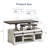 Rrahman Single Coffee Table