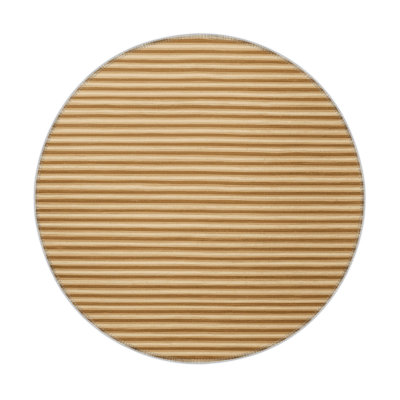 Tapis intérieur / extérieur brun HorizontalStripes