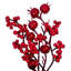 28" Red Deluxe Mixed Berry Wreath.
