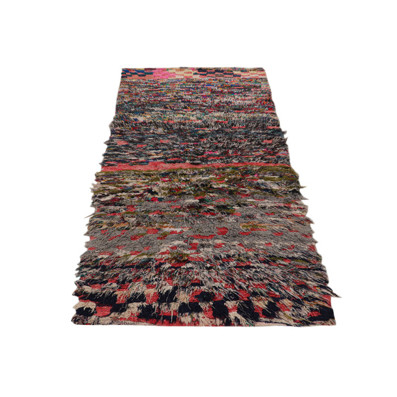 One-of-a-Kind 2’10”x6’ Hand Knotted Area Rug