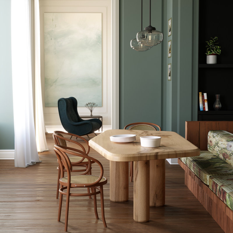 Saddle Creek 1 - Light Single Schoolhouse Pendant with Glass, Black, White, 71" H x 16" W x 16" D