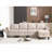 Convertible Sectional Sofa With Storage