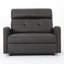 Fauteuil inclinable confortable à deux places pour des moments de détente