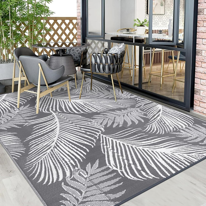 Outdoor Rug, Rectangle 6' x 9'