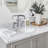Widespread 2-handle Bathroom Faucet with Drain Assembly-96327392