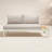 Brix 67.8'' Wide Straight Aluminum Loveseat with Cushions-1250004359
