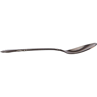 Elegance Stainless-Steel Teaspoon, Heavyweight, 6.5" (12 Pack)