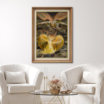 Art gothique, ange et dragon