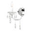 Sterling 1 - Light Candle Wall Light-13711263-13711270