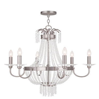 Jamarius 6 - Light Classic / Traditional Chandelier