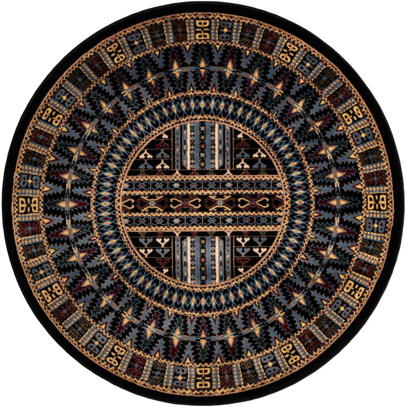 Sajur Laurenza Rug, Round 5'3"