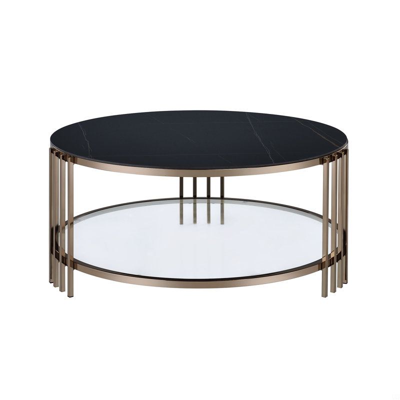 Table basse ronde
