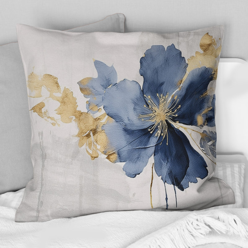 Coussin Hibiscus