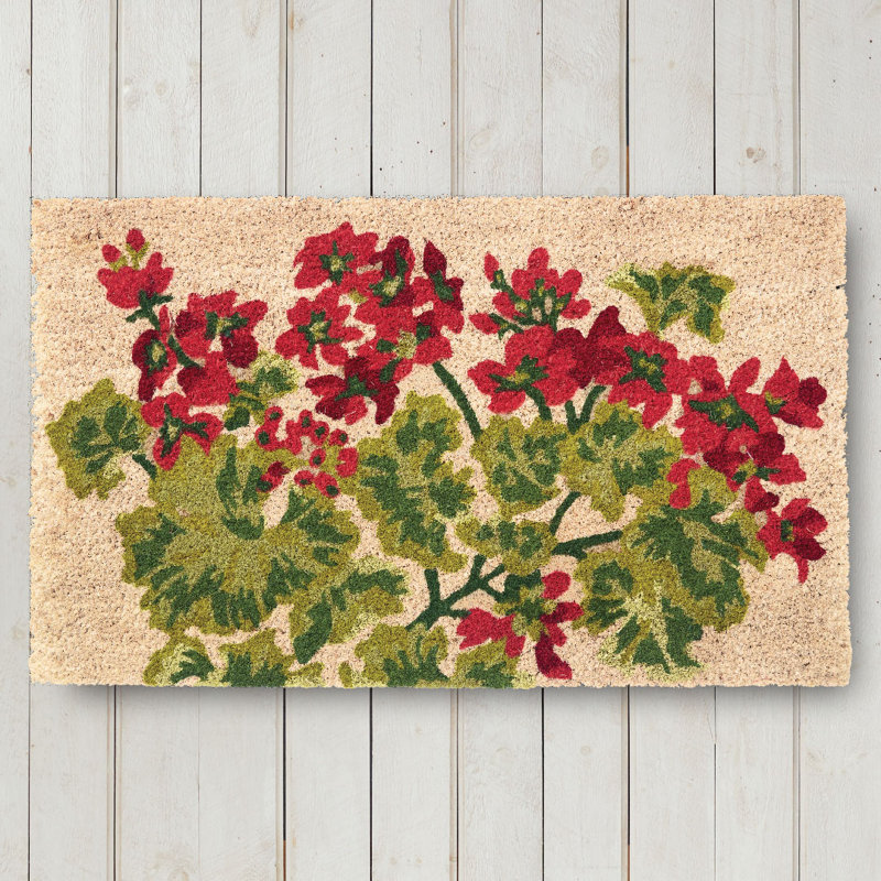 Paillasson Geranium