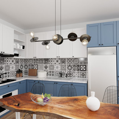 Dashun 6 - Light Matte Black Pendant