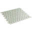 Feuille de mosaïque en porcelaine nid d'abeille 1 "x 1" Hudson