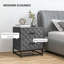 40cm W Particle Board Bedside Table-399670437