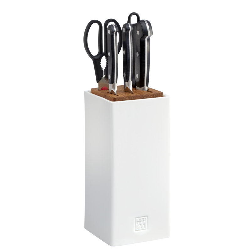 Zwilling Pro 6 Piece Knife Block Set