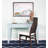 Gauthier Solid Wood Writing Desk-431465207
