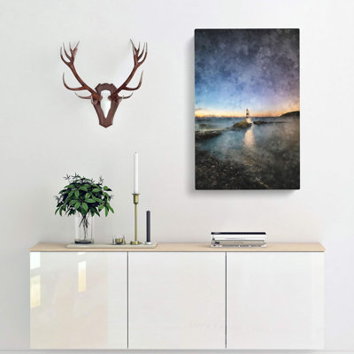 No Frame Print on Canvas