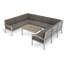 Siège latéral modulaire Travira-858118028