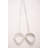 Ceiling-Mounted Drying Rack White
