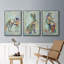 Fantastic Florals Fox, assis sur toile, 3 pièces-91416219-91416224