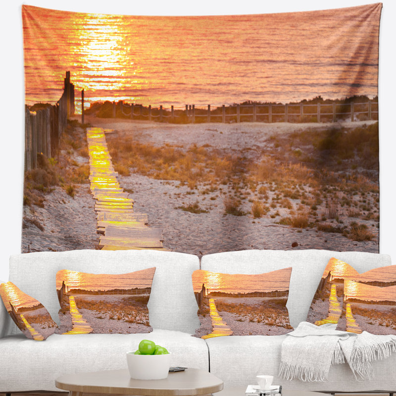 Polyester Tapestry, 32" H x 39" W