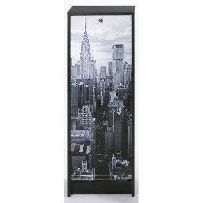 Gratiana 1 -Door 5 -Shelf