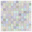Splash 1X1 Polished Glass Mosaic Tile-1308785801