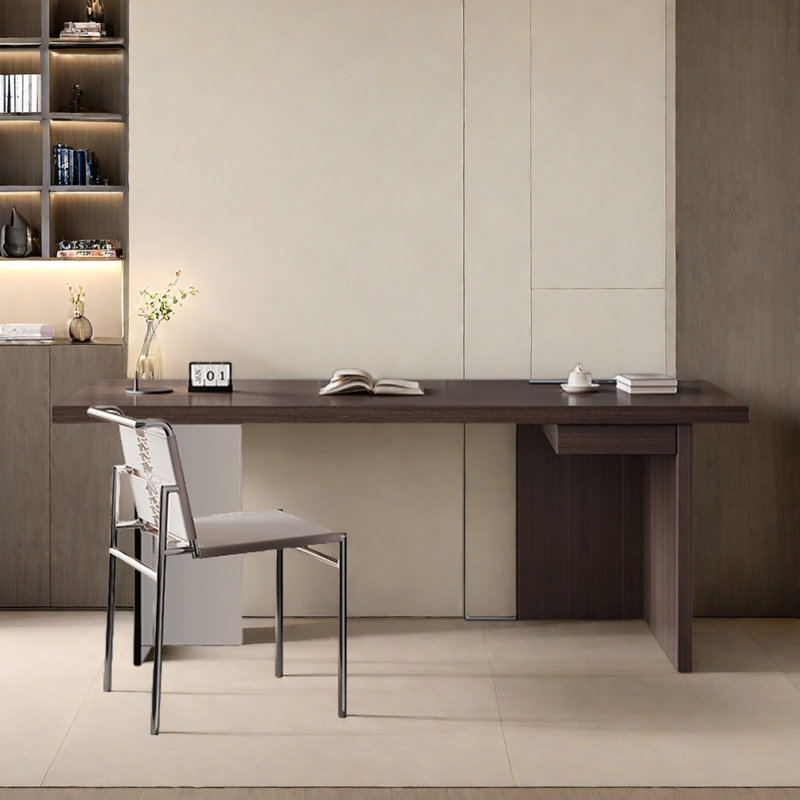 Pieds de table en acrylique simples et fonctionnels pour les bureaux, H 29,53 po x l 70,87 po x P 27,56 po