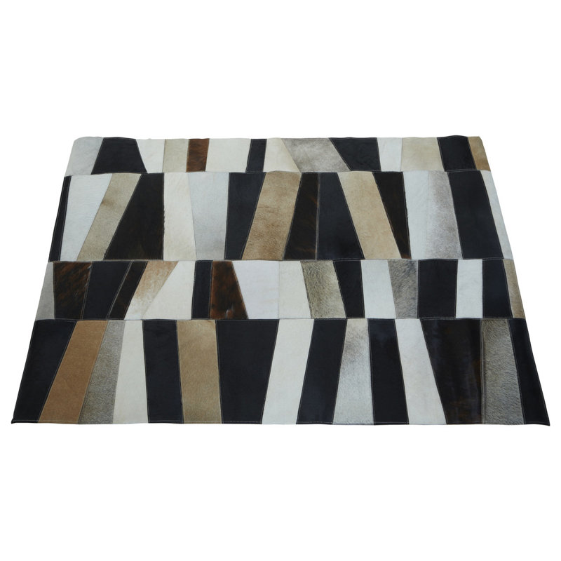 Mccoppin Striped 120cm X 170cm Area Rug