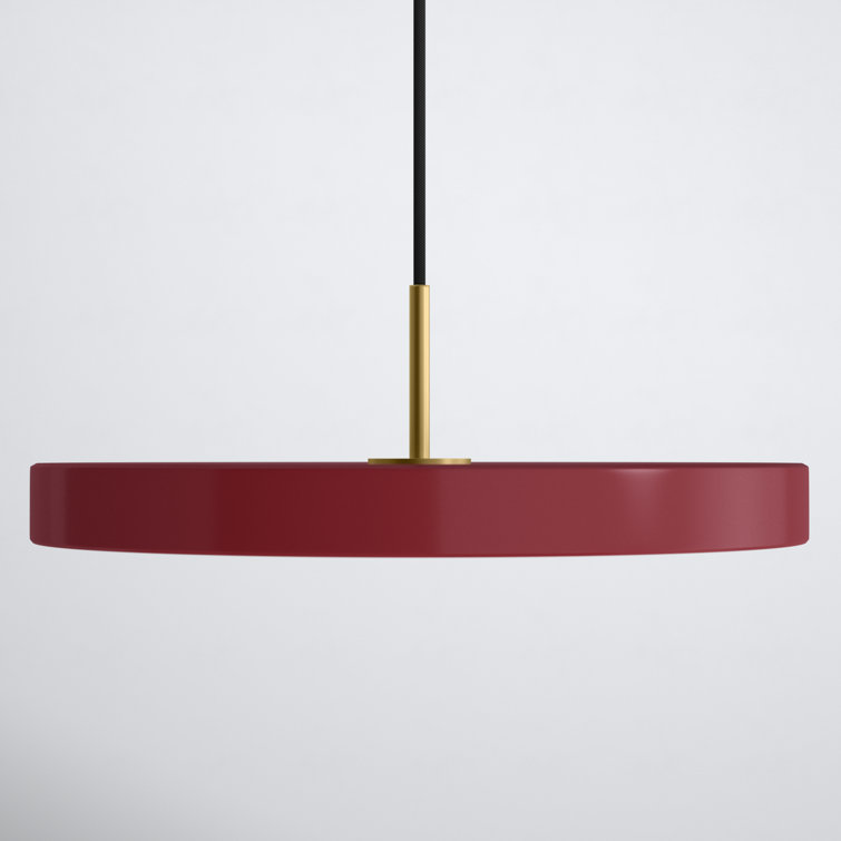 Ivan Single Light Metal Dimmable LED Pendant