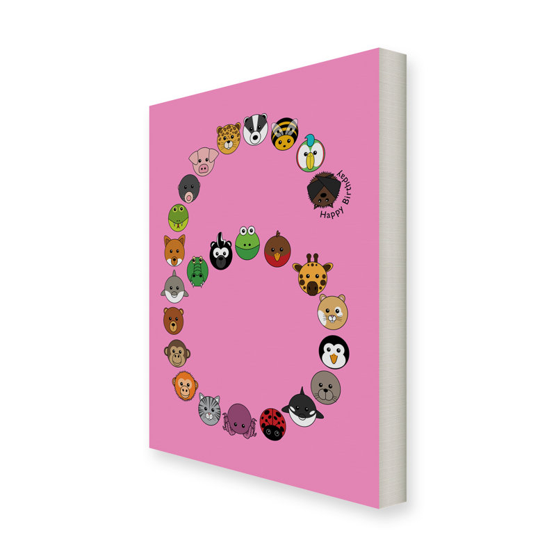Wrapped Canvas Print, 45 cm H x 30 cm W x 5 cm D